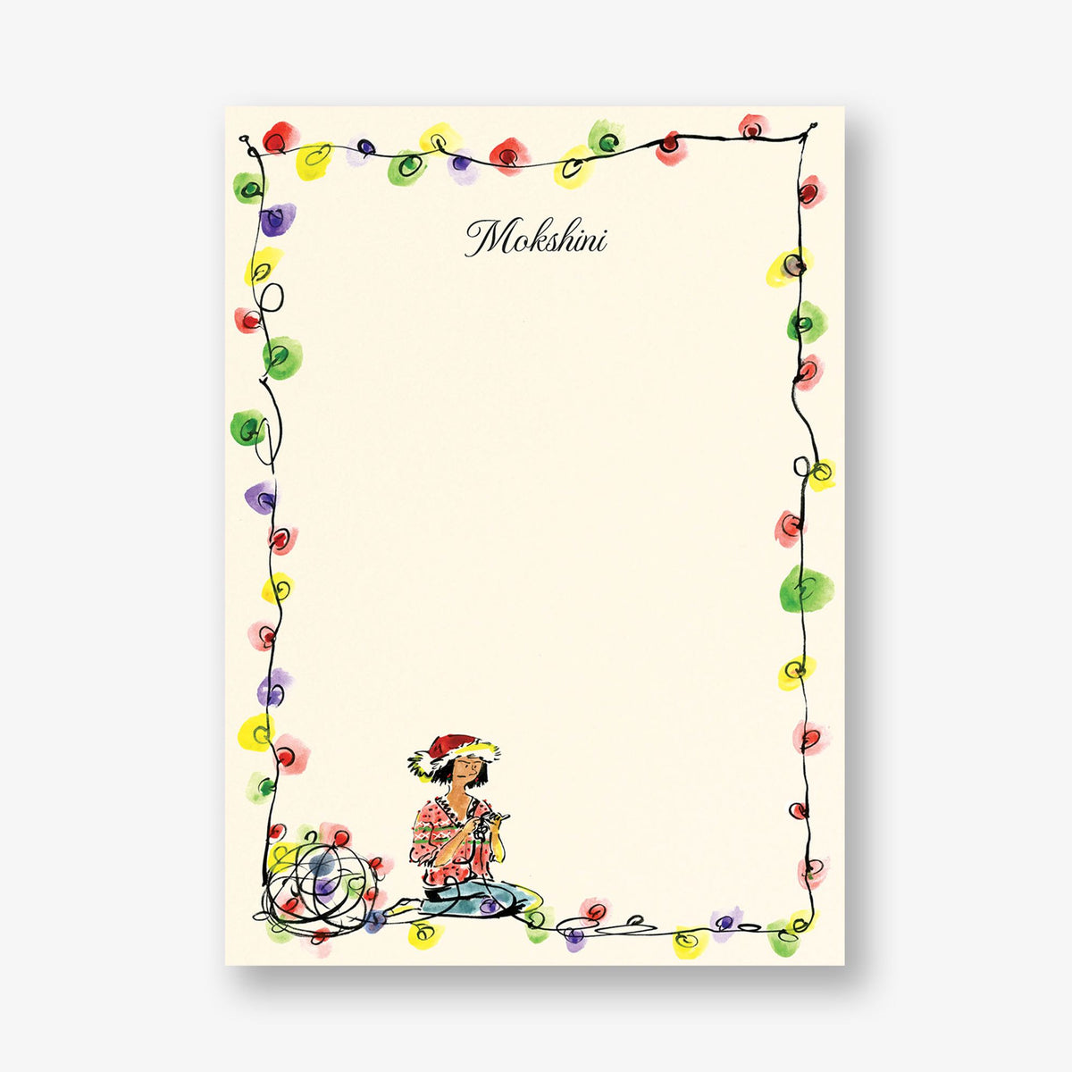 Twinkle Lights Stationery