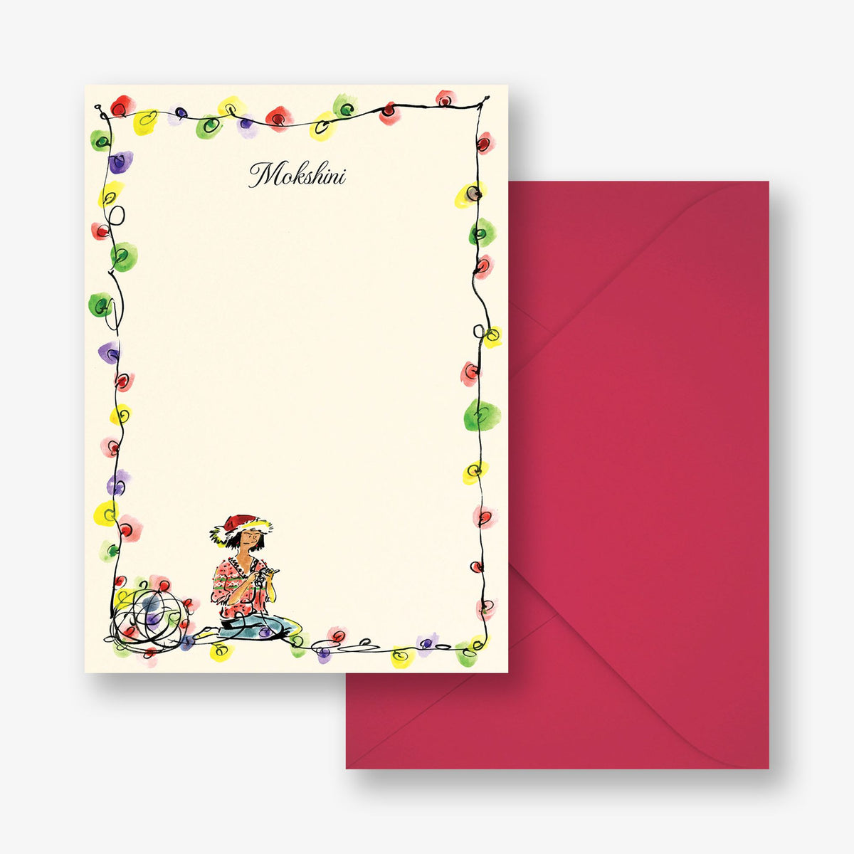 Twinkle Lights Stationery