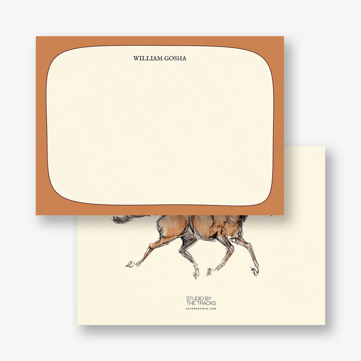 Wild Horses Stationery