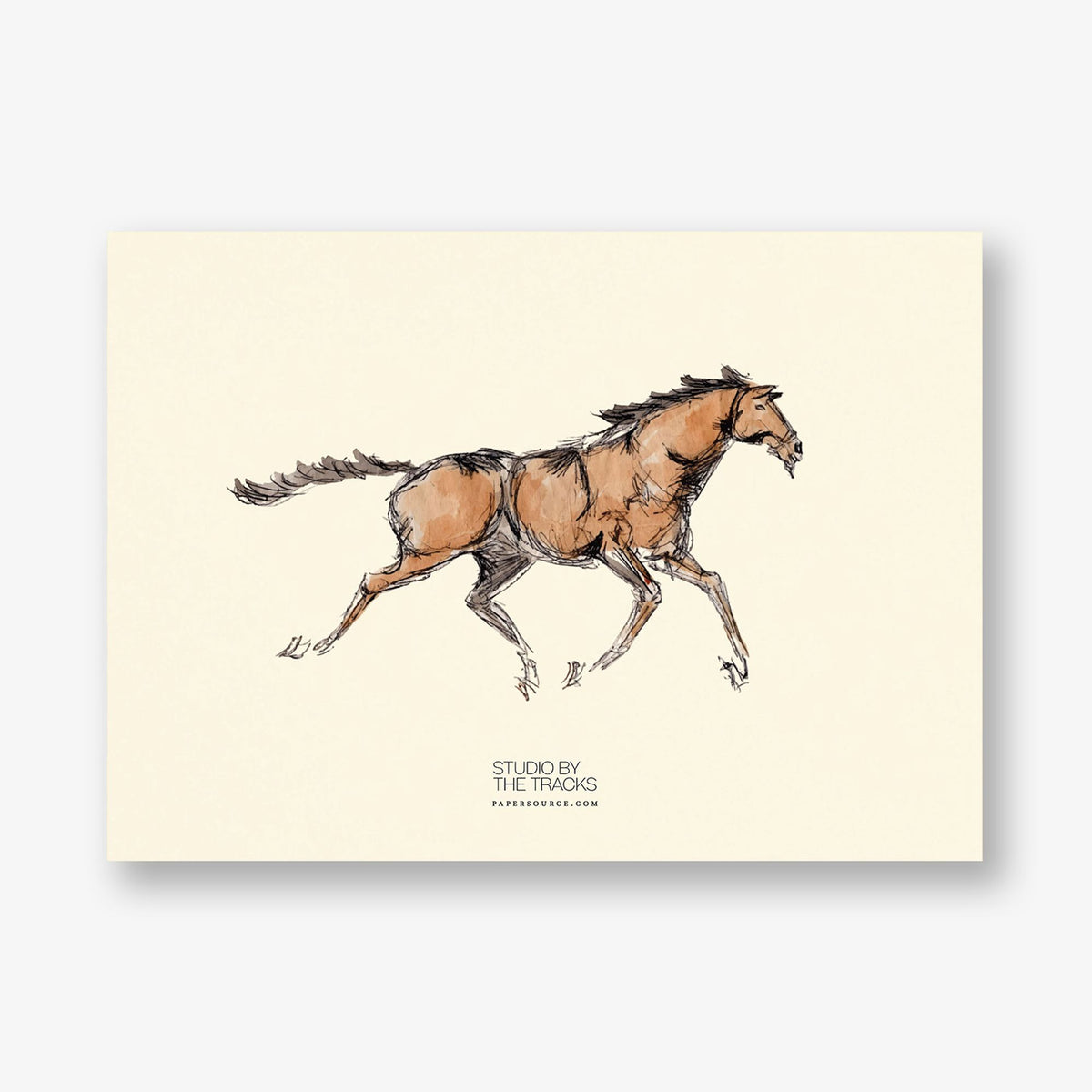 Wild Horses Stationery
