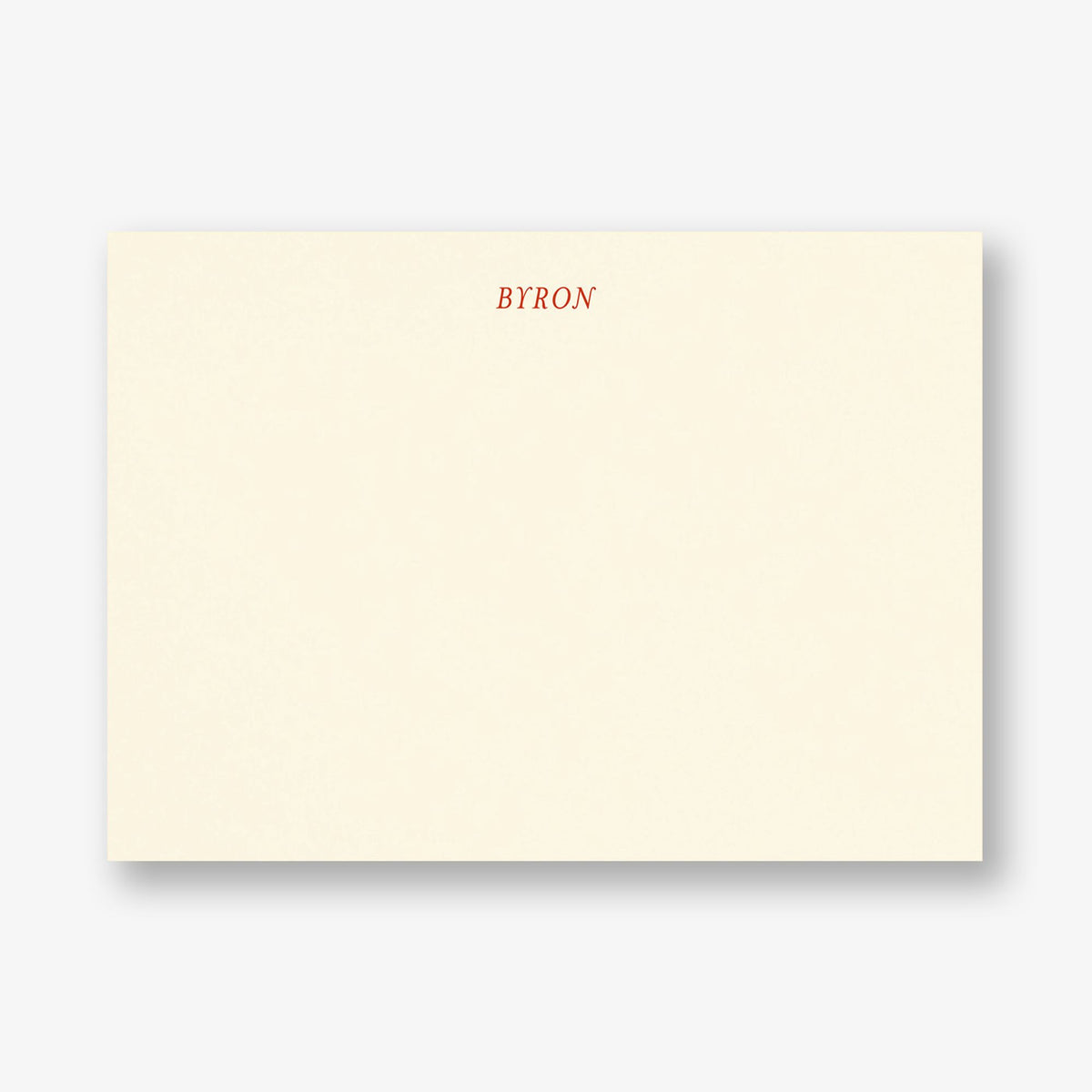Studio Floor Stationery