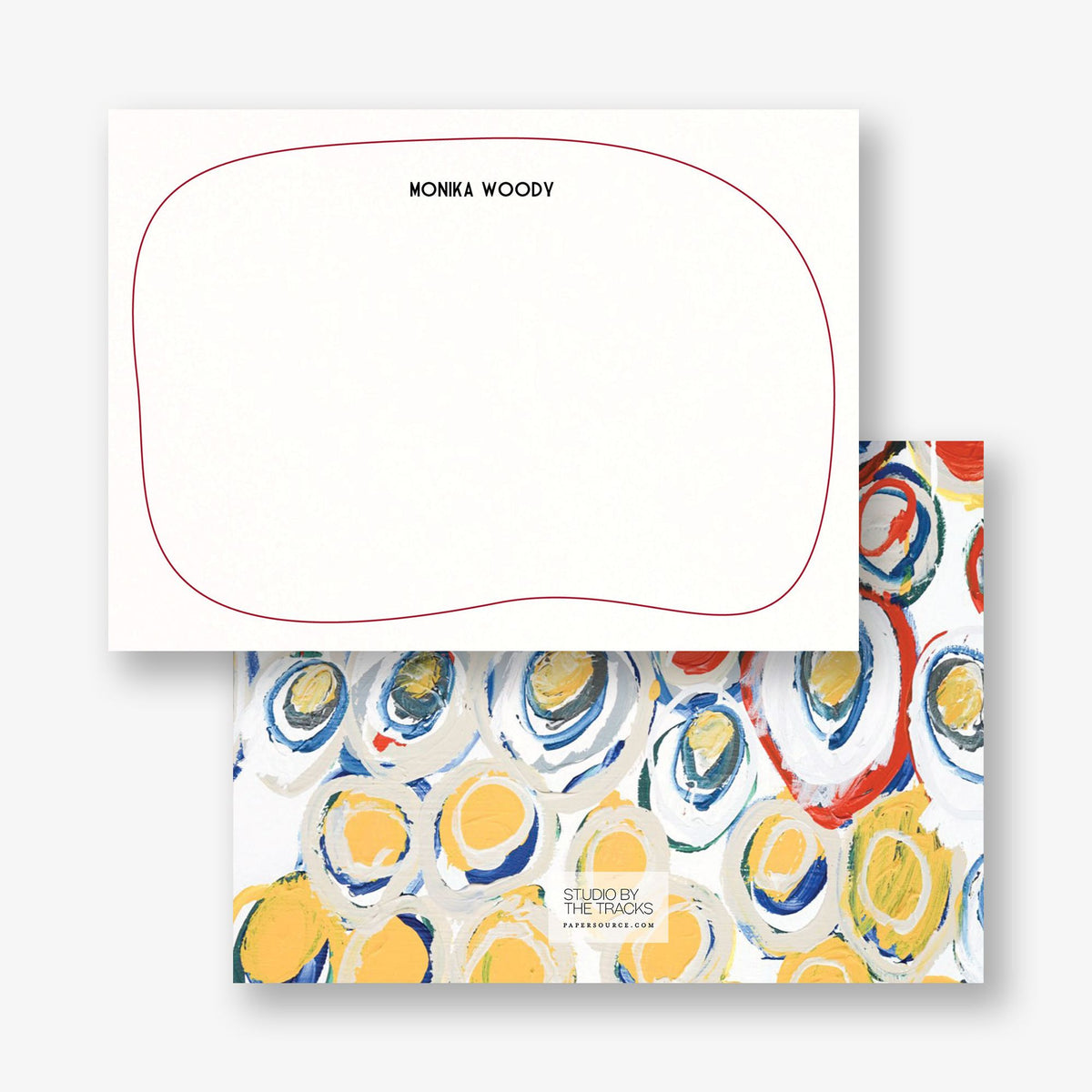 Ripple Effect Stationery