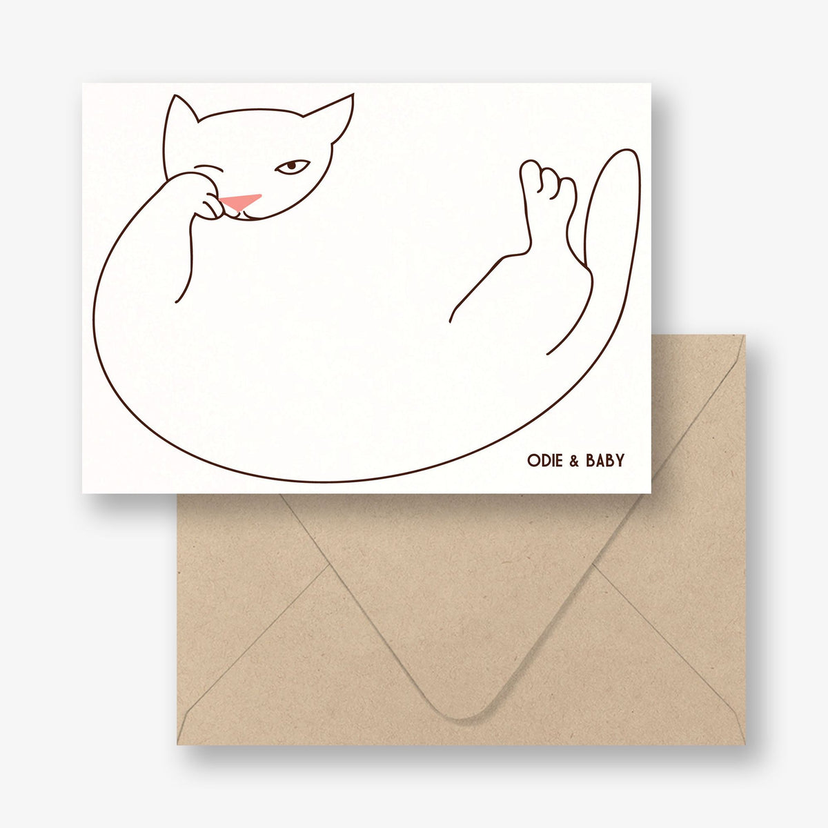 Lotsa Cats Stationery