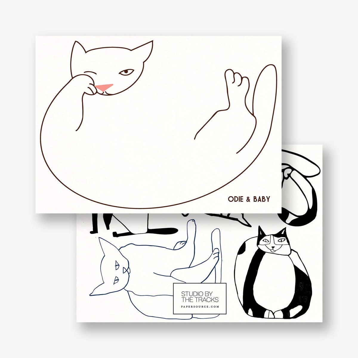 Lotsa Cats Stationery