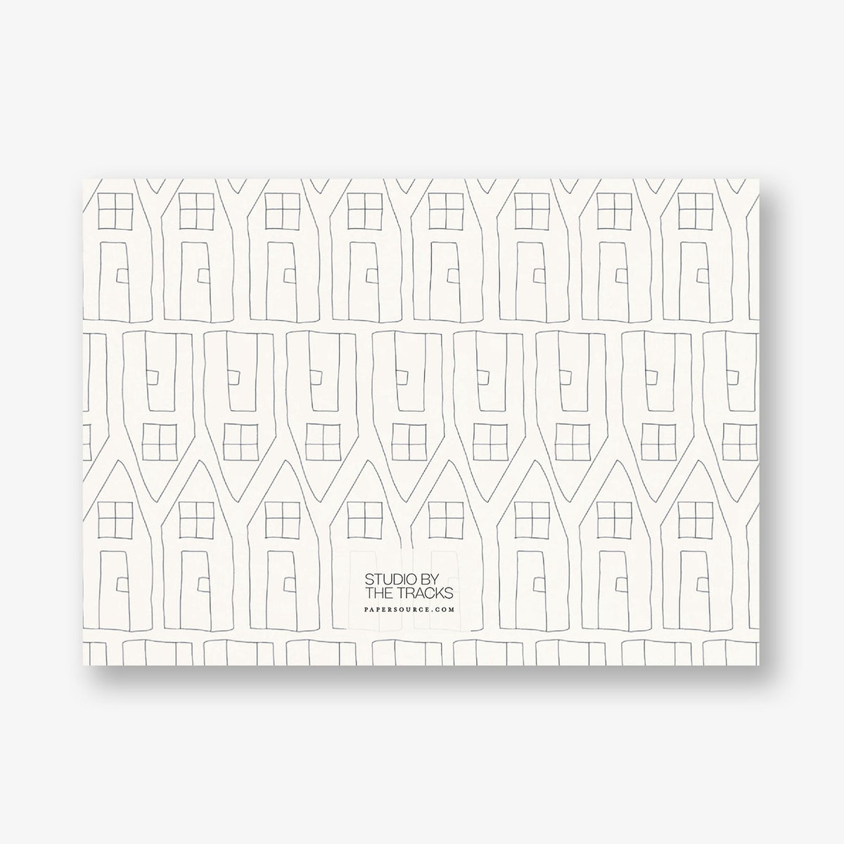 Little Houses Stationery