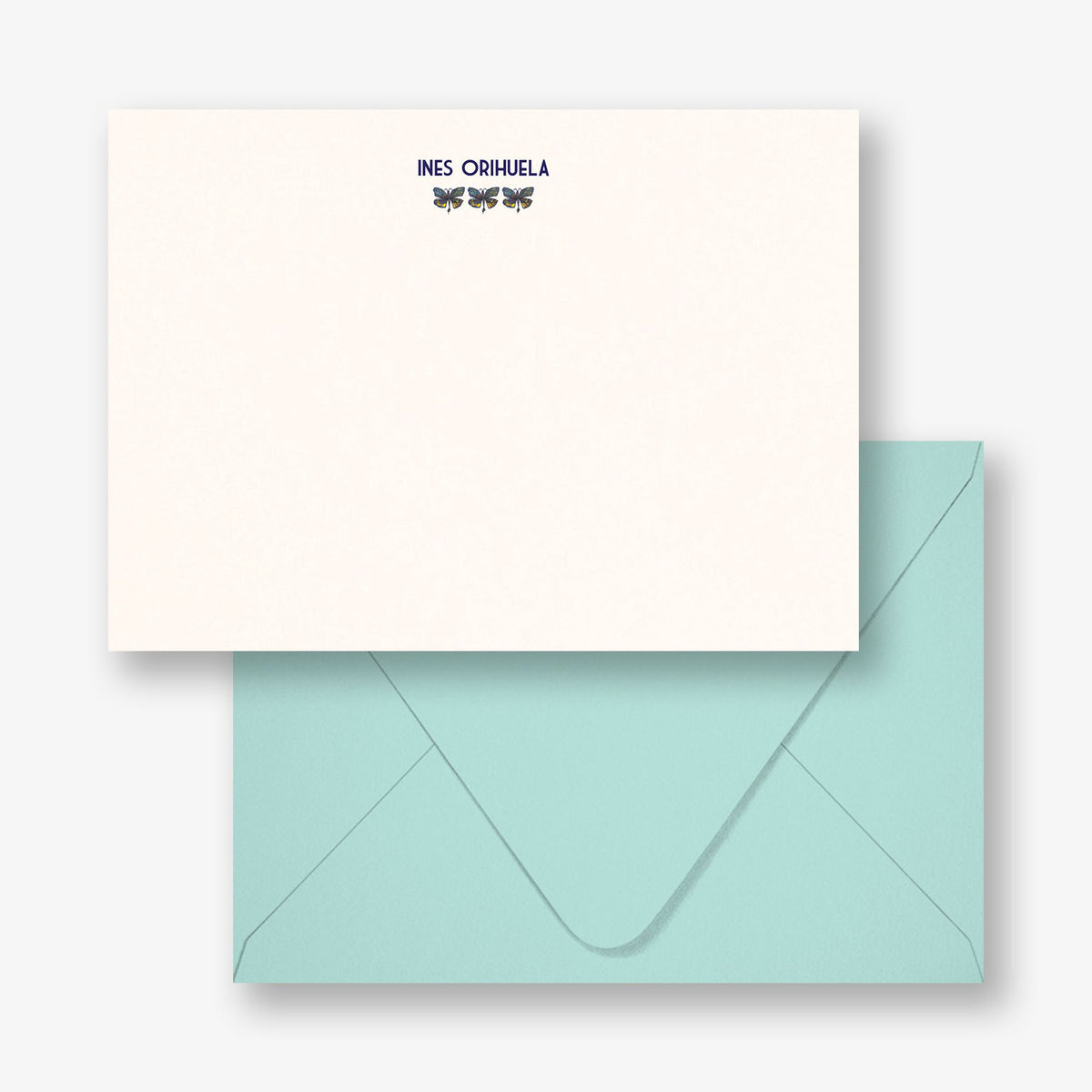 Brilliant Mariposa Stationery