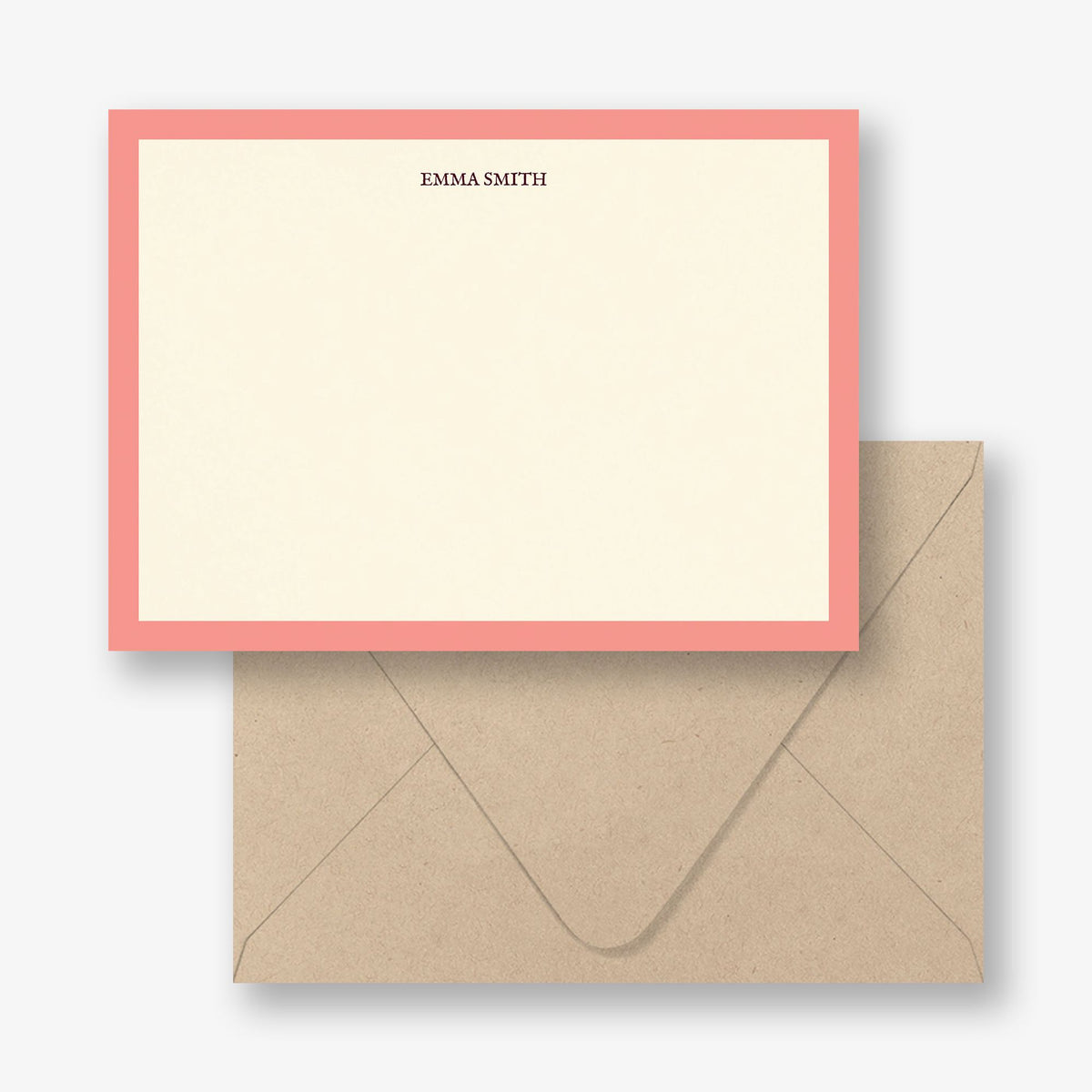 Papier Collé Fish I Stationery
