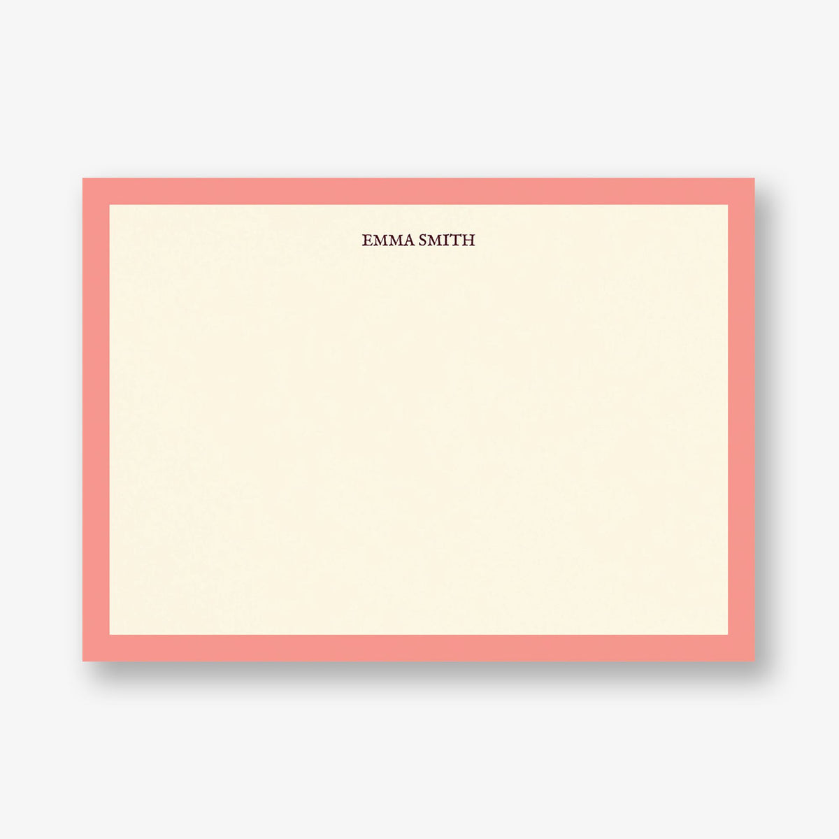Papier Collé Fish I Stationery