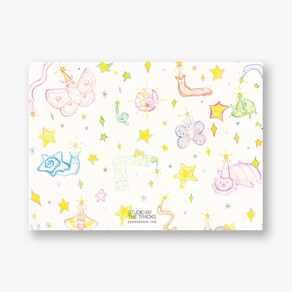 Party Bugs Stationery