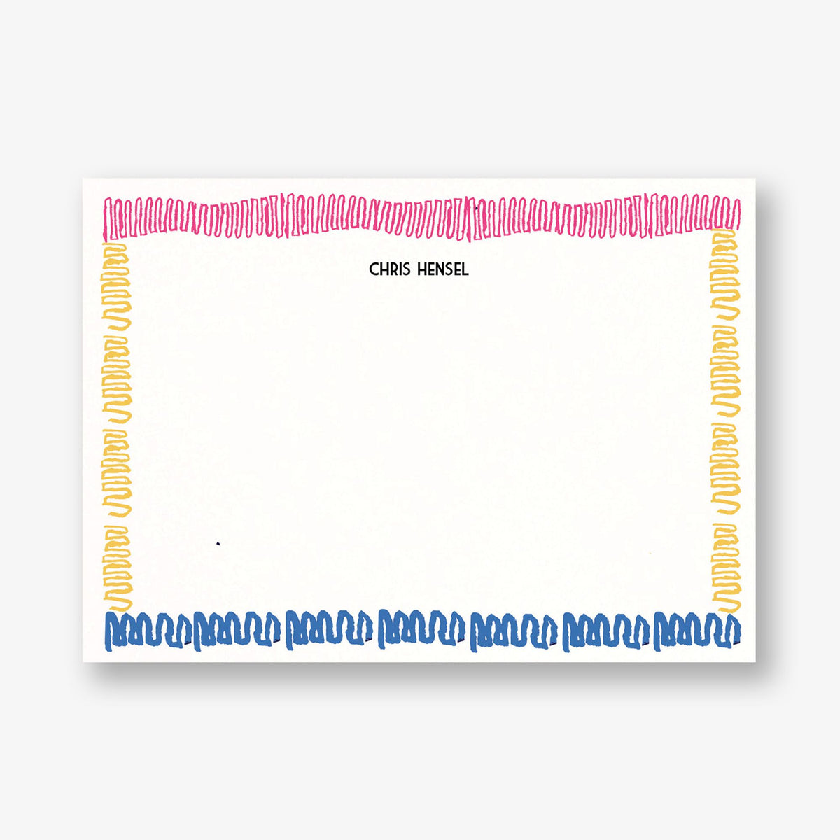Squiggle Theory Stationery