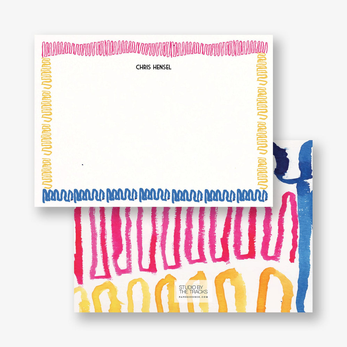 Squiggle Theory Stationery