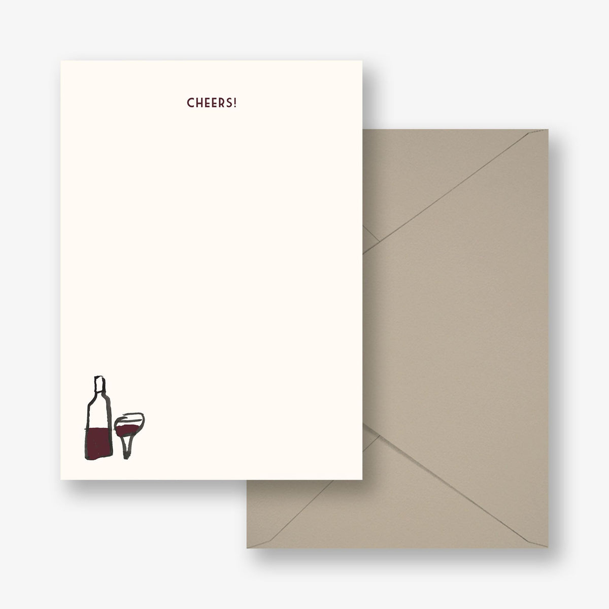 Evening Pour Stationery