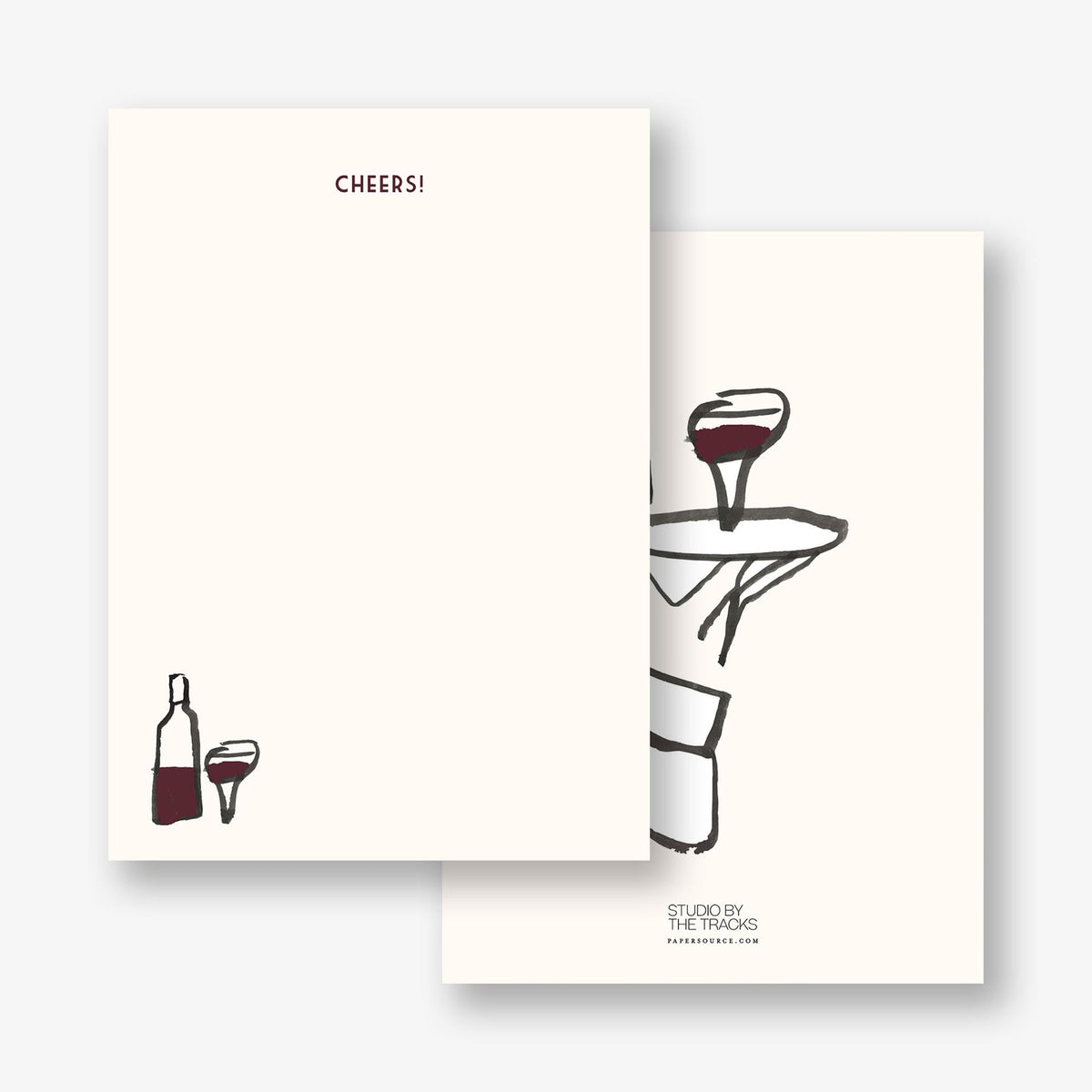 Evening Pour Stationery