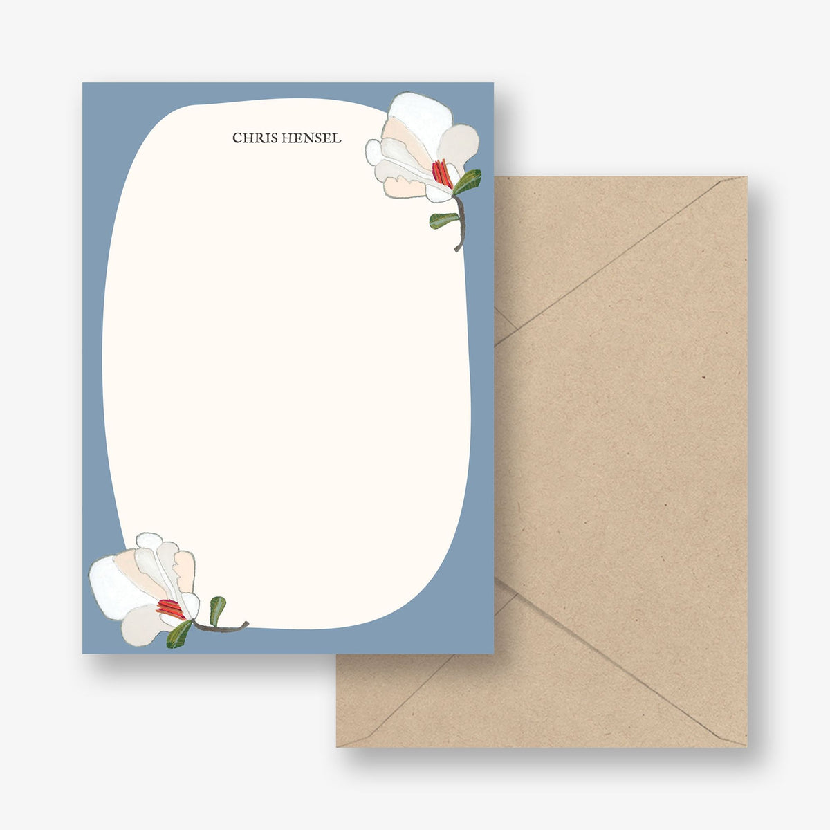 Glowing Magnolia Stationery