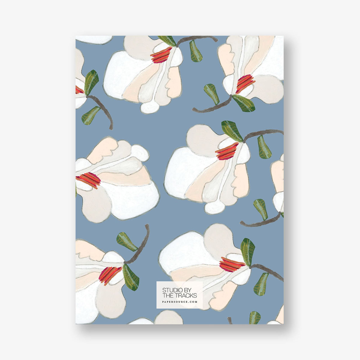Glowing Magnolia Stationery
