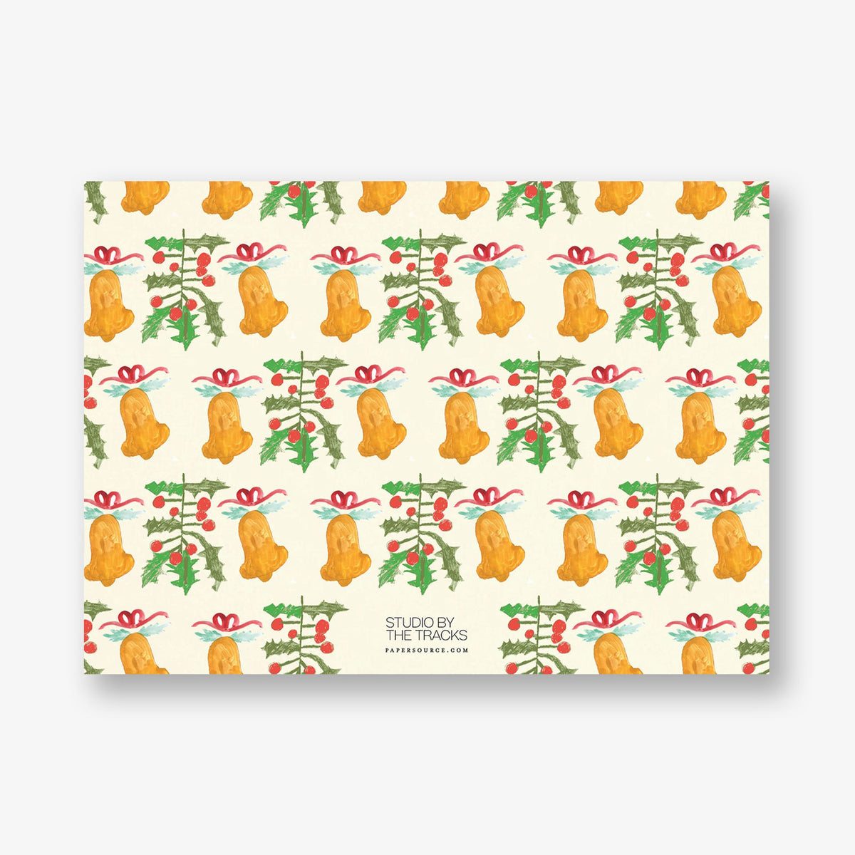 Holly Bells Stationery