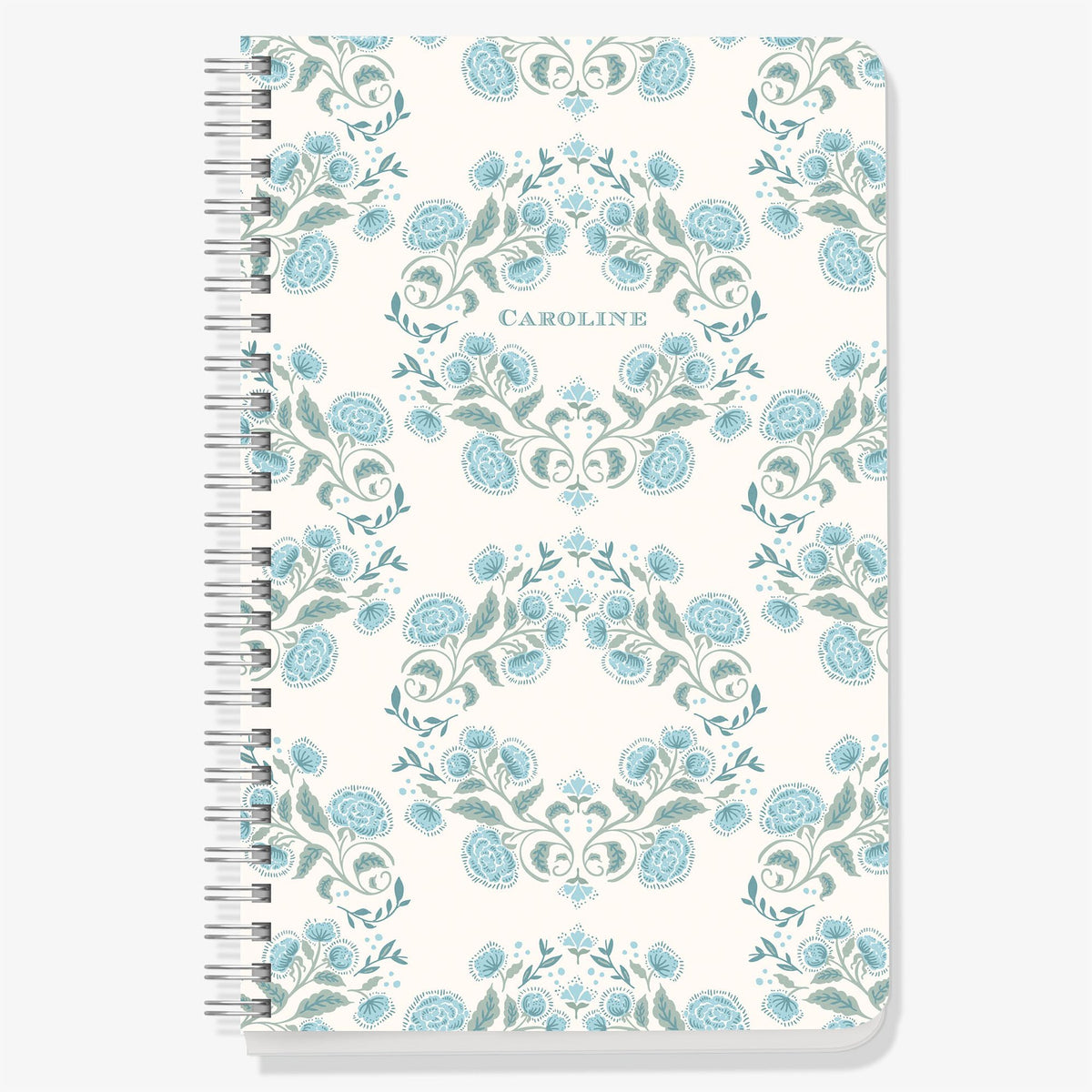 Brocade Floral Custom Journal