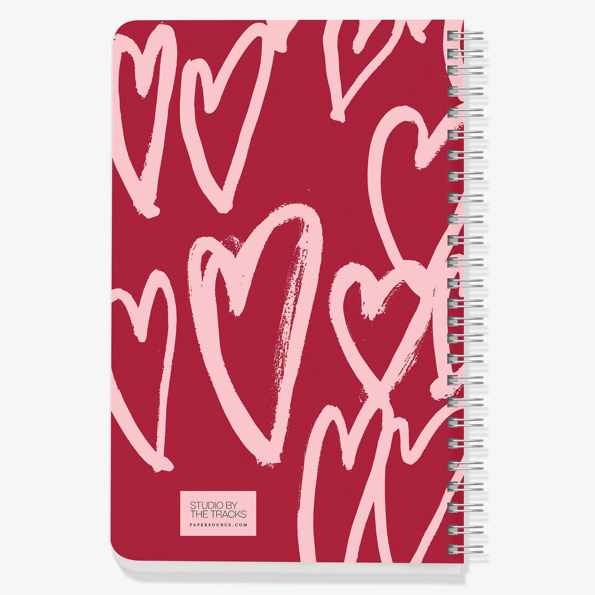 Big Hearts Custom Journal