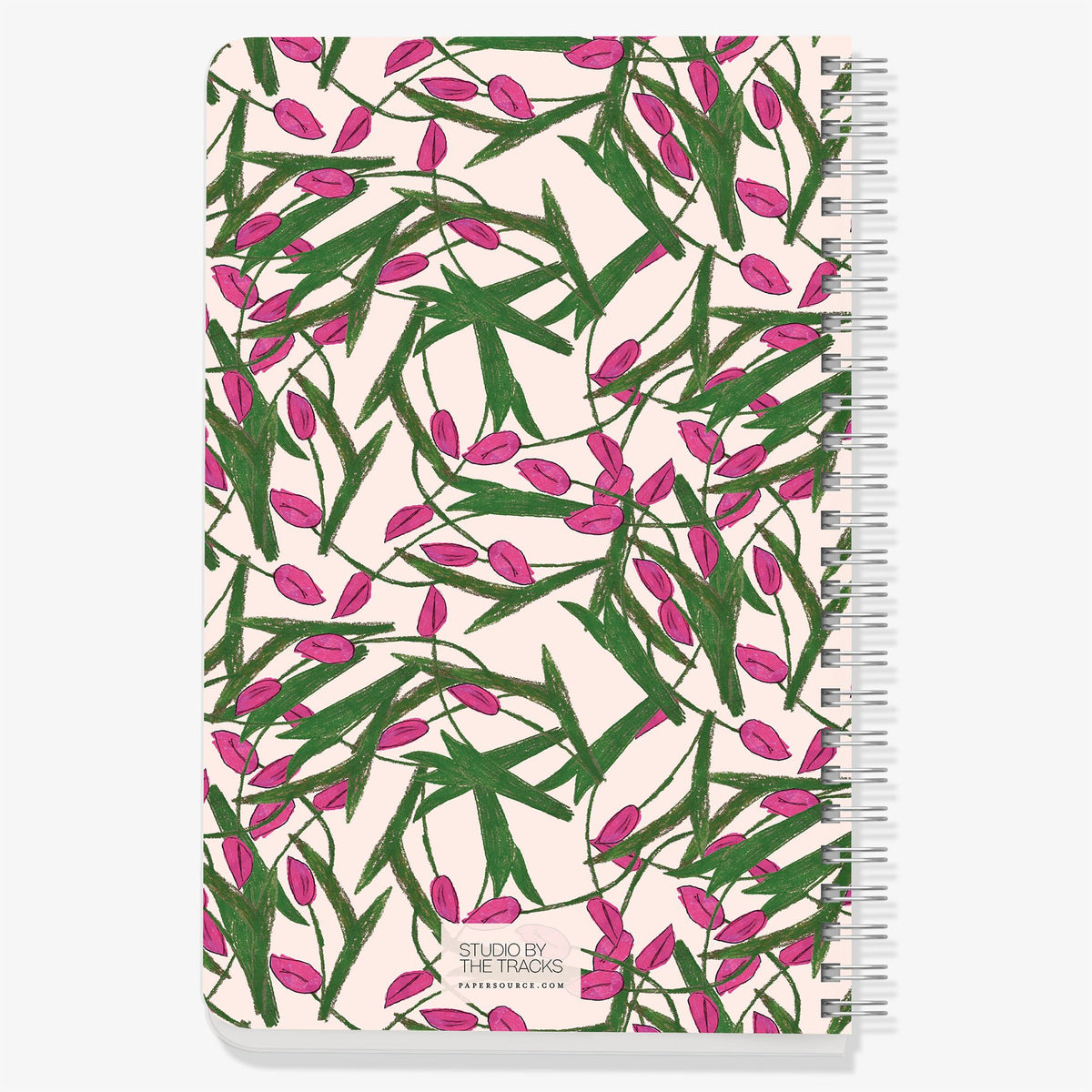 Scattered Tulips Custom Journal