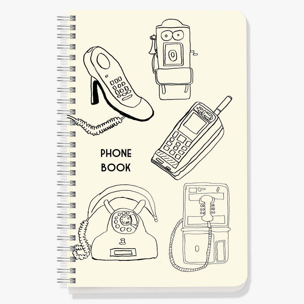 Phone Book Custom Journal