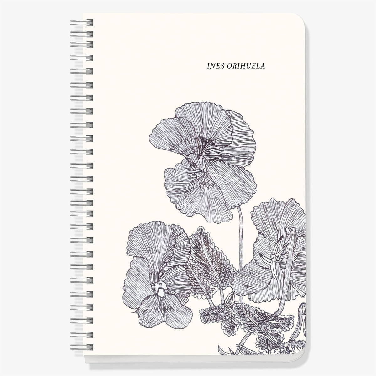 Inked Blooms Custom Journal
