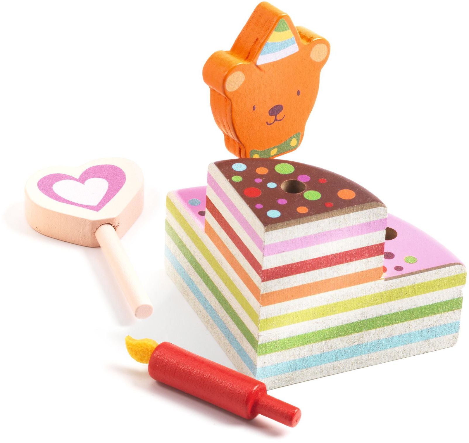 DJECO Happy Birthday Role Play Set