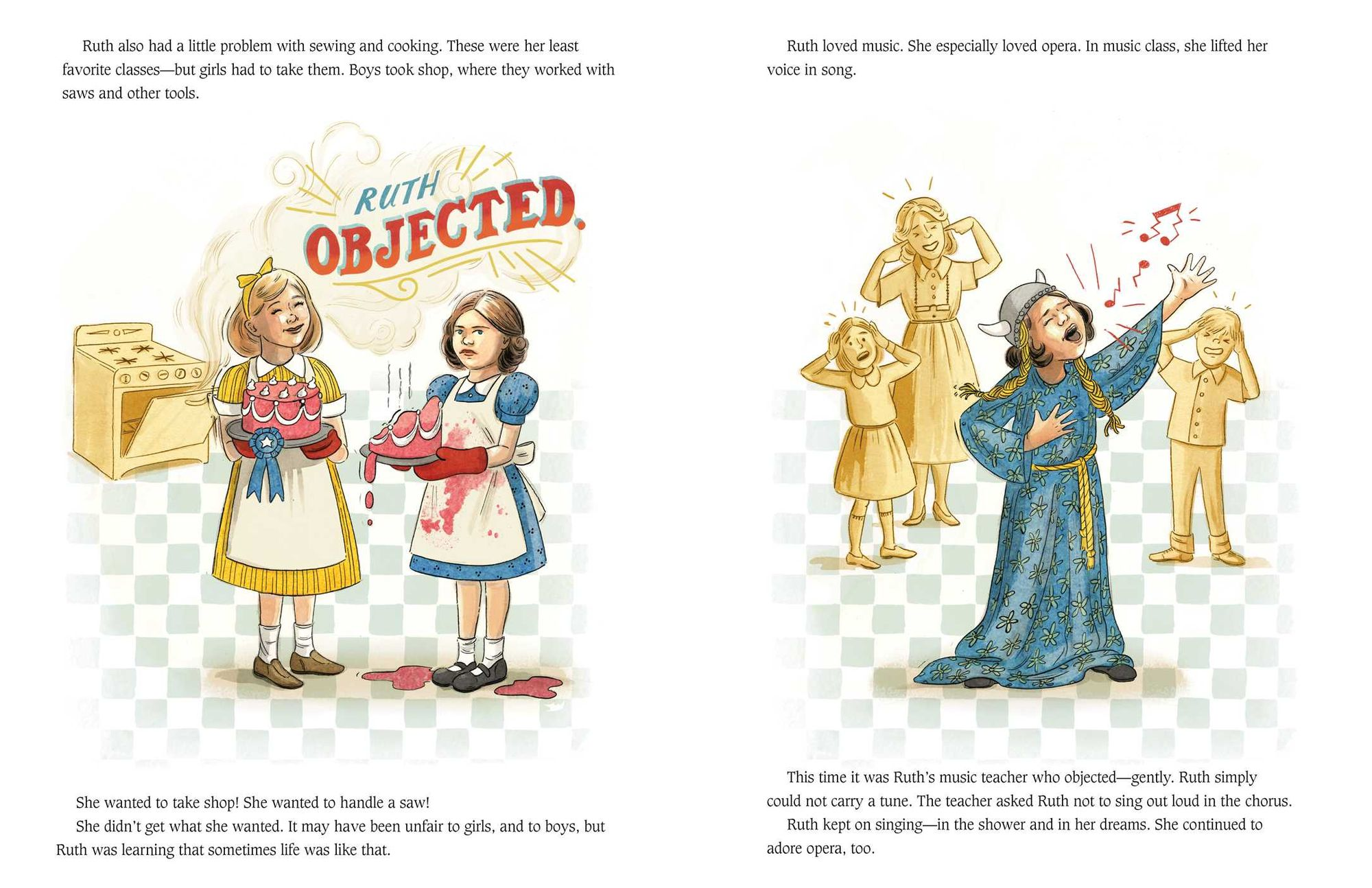 I Dissent: Ruth Bader Ginsburg Makes Her Mark