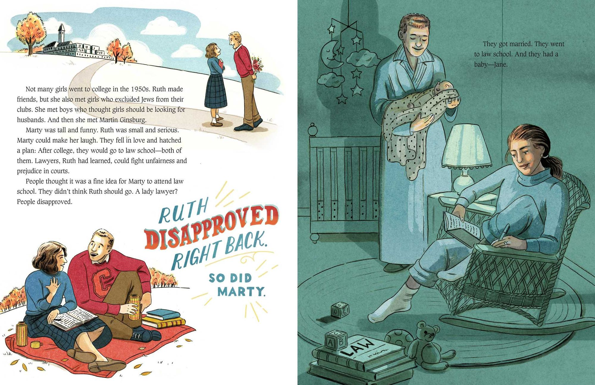 I Dissent: Ruth Bader Ginsburg Makes Her Mark