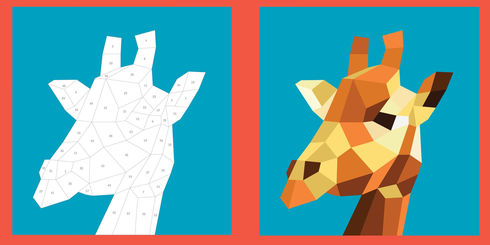 Paint by Sticker Kids: Zoo Animals: Create 10 Pictures One Sticker at a Time!