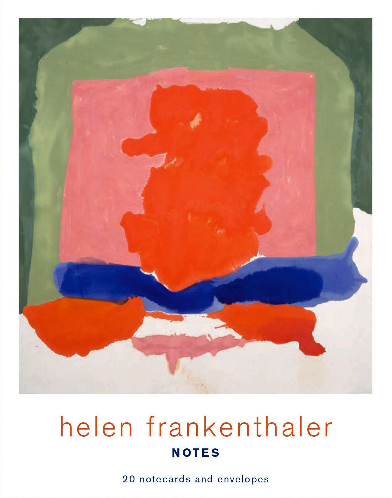 Helen Frankenthaler Notes: 20 Notecards and Envelopes | Paper Source
