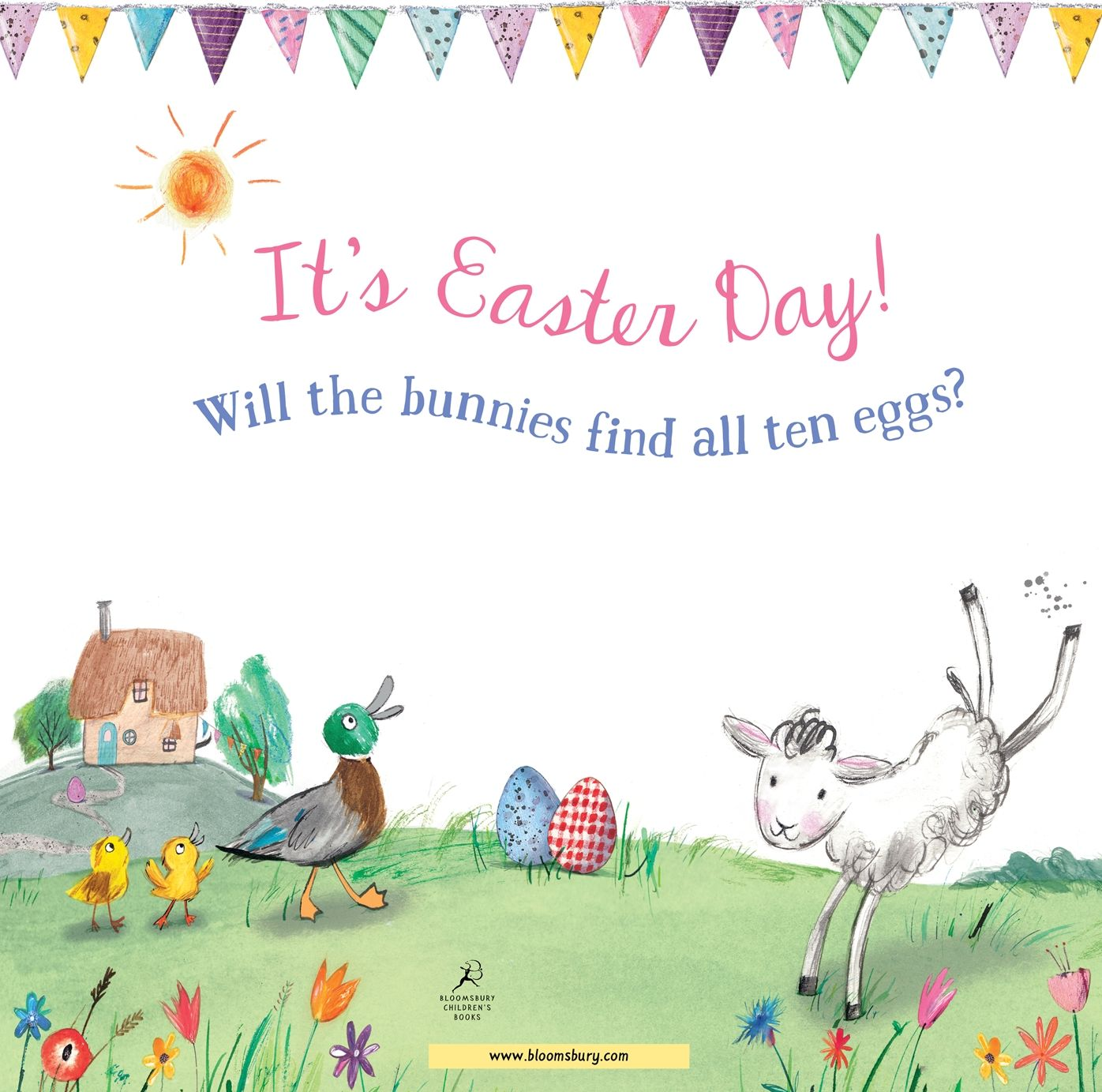 We're Going on an Egg Hunt: A Lift-the-Flap Adventure