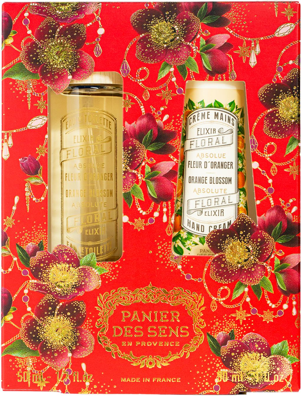 Orange blossom duo Eau de toilette & Hand Cream