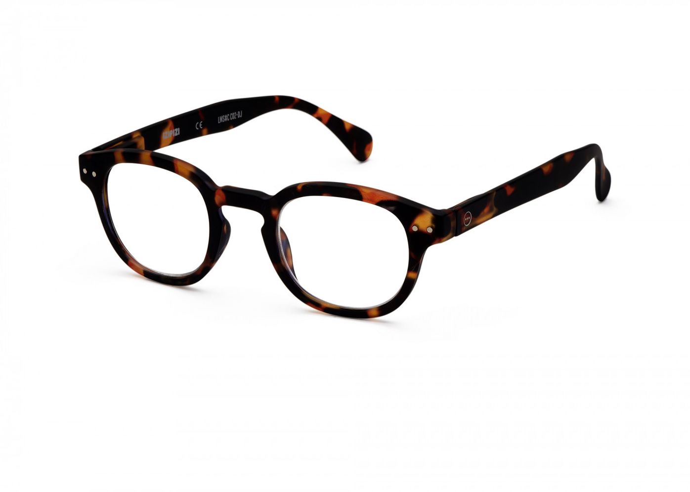 Izipizi Reading Glasses #C Tortoise 2.50