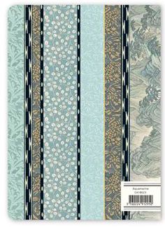 Aquamarine Alibabette Softcover Journal