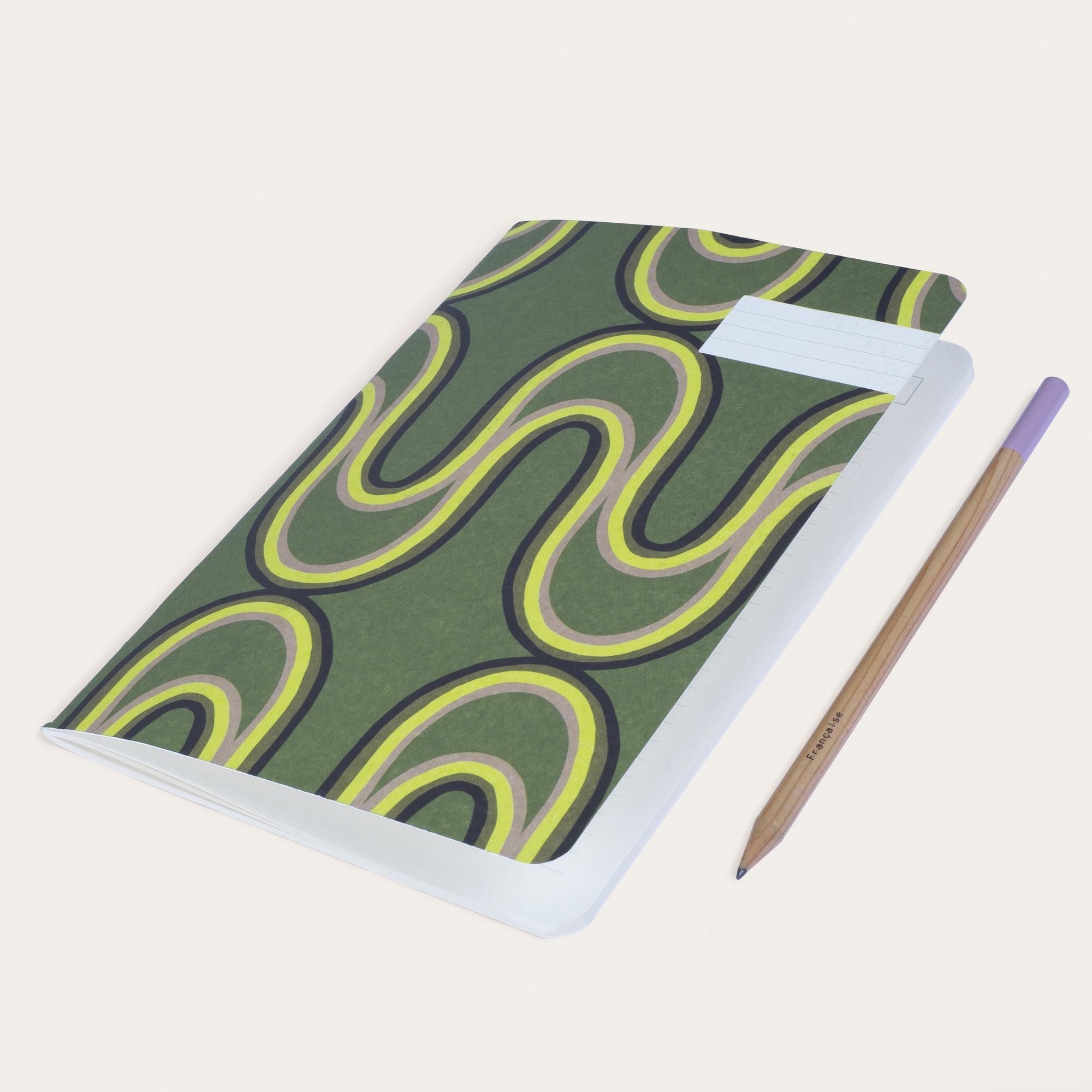 Wavy Notebook