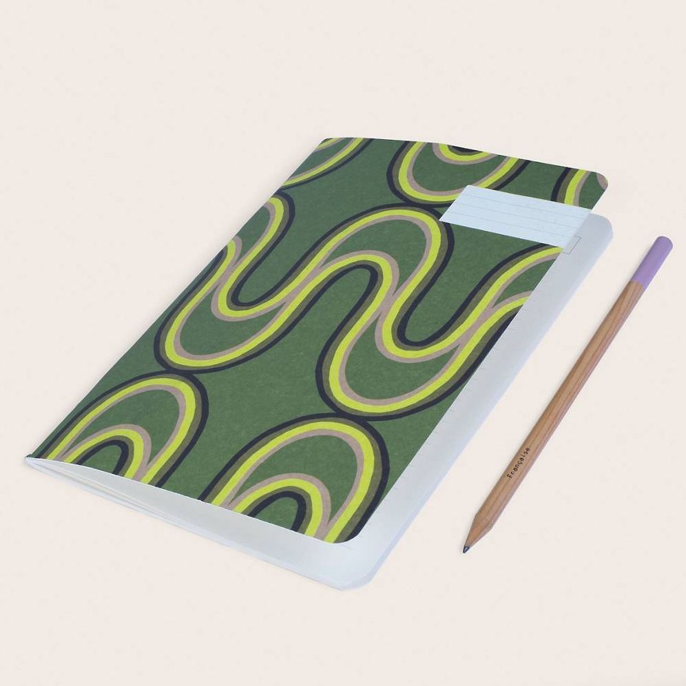 Wavy Notebook