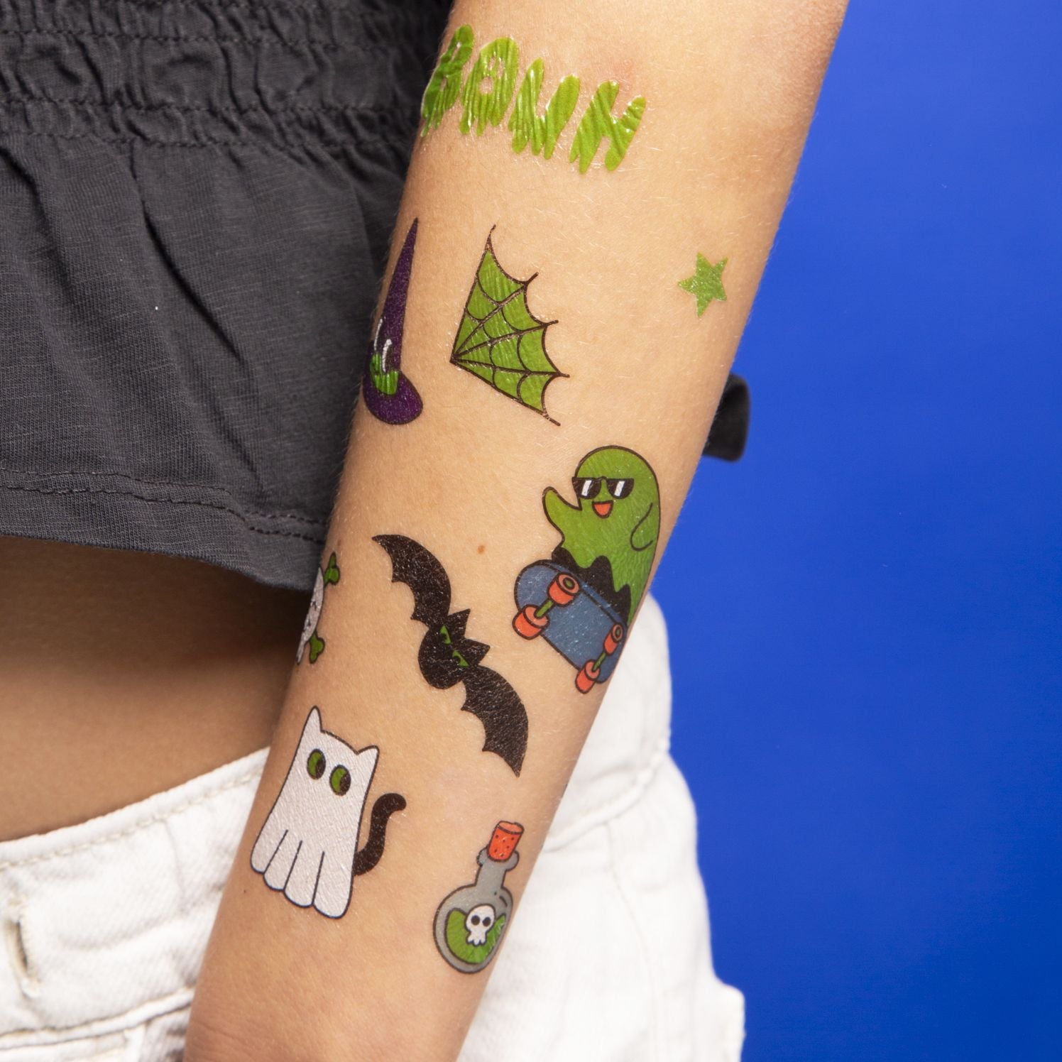 TEMPORARY TATOOS - GLOW IN THE DARK