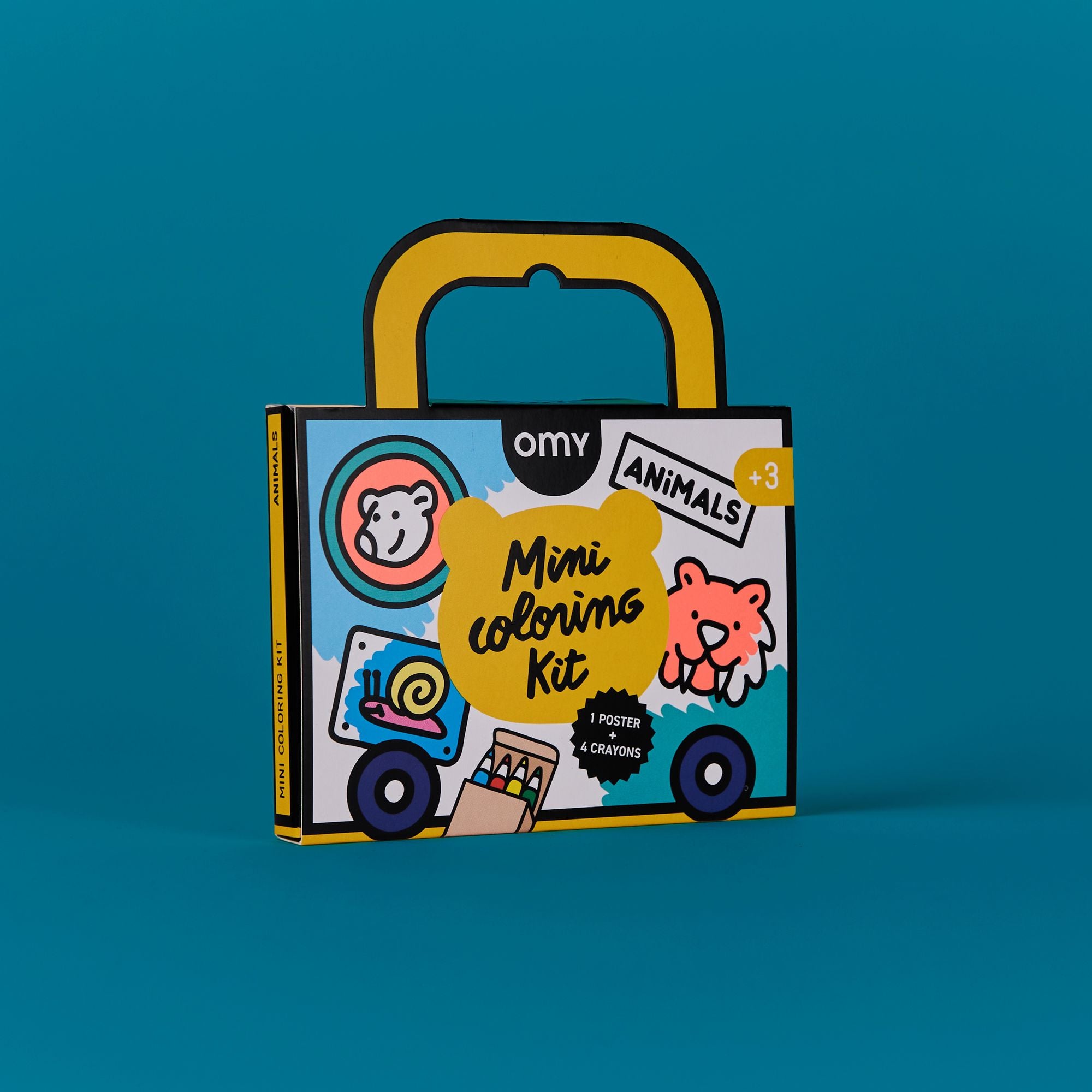 Mini coloring Kit Animals