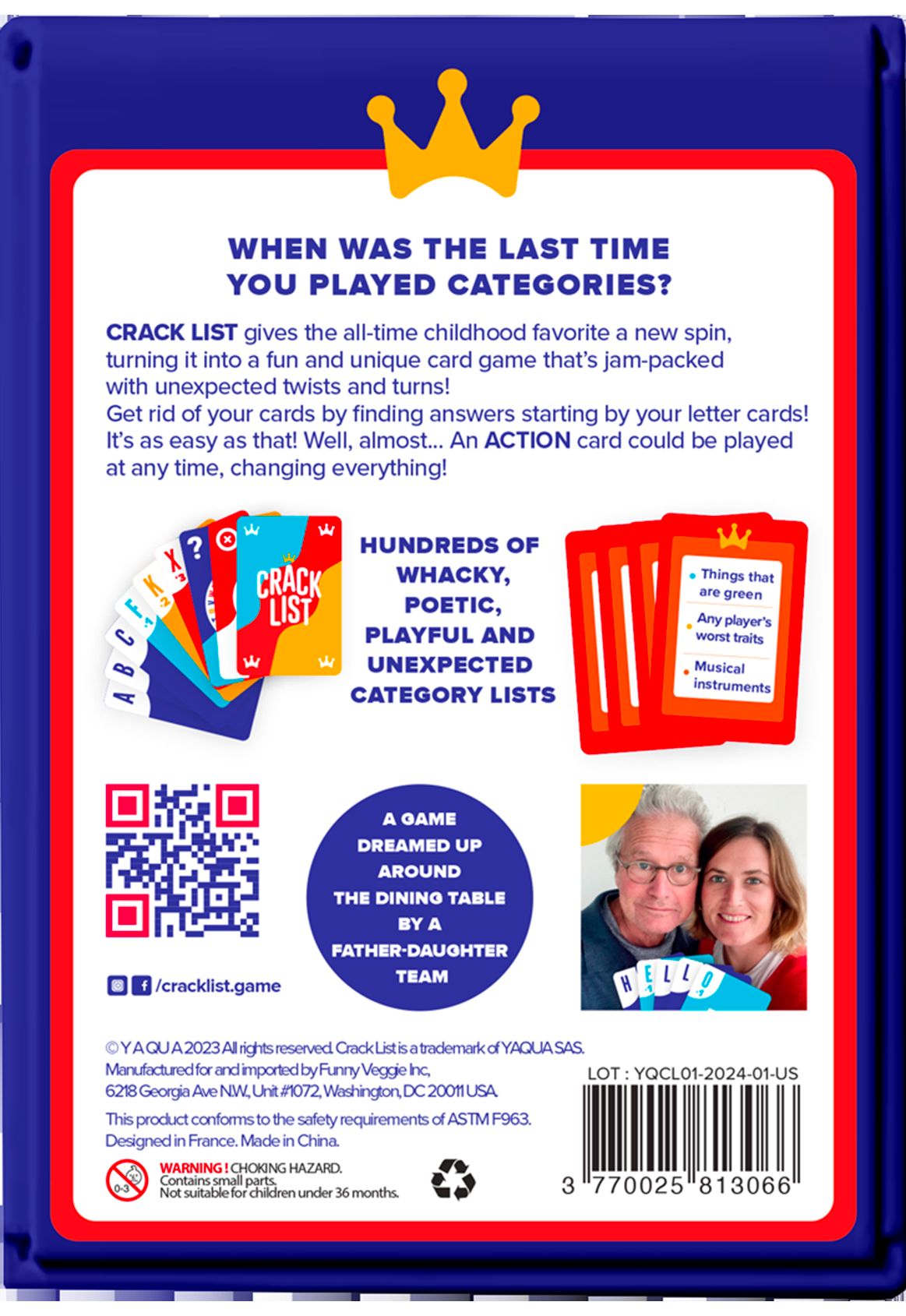 Crack List by Pierre Faucon