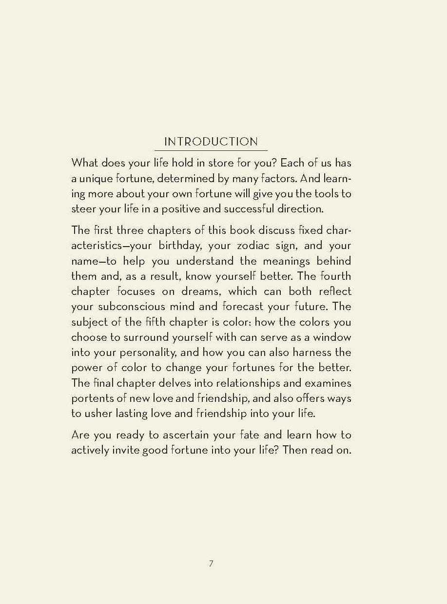 The Golden Book of Fortune-Telling: (Fortune Telling Book, Fortune Teller Book, Book of Luck)