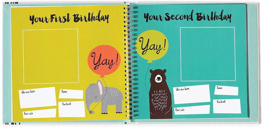 Baby's First Year - Boy