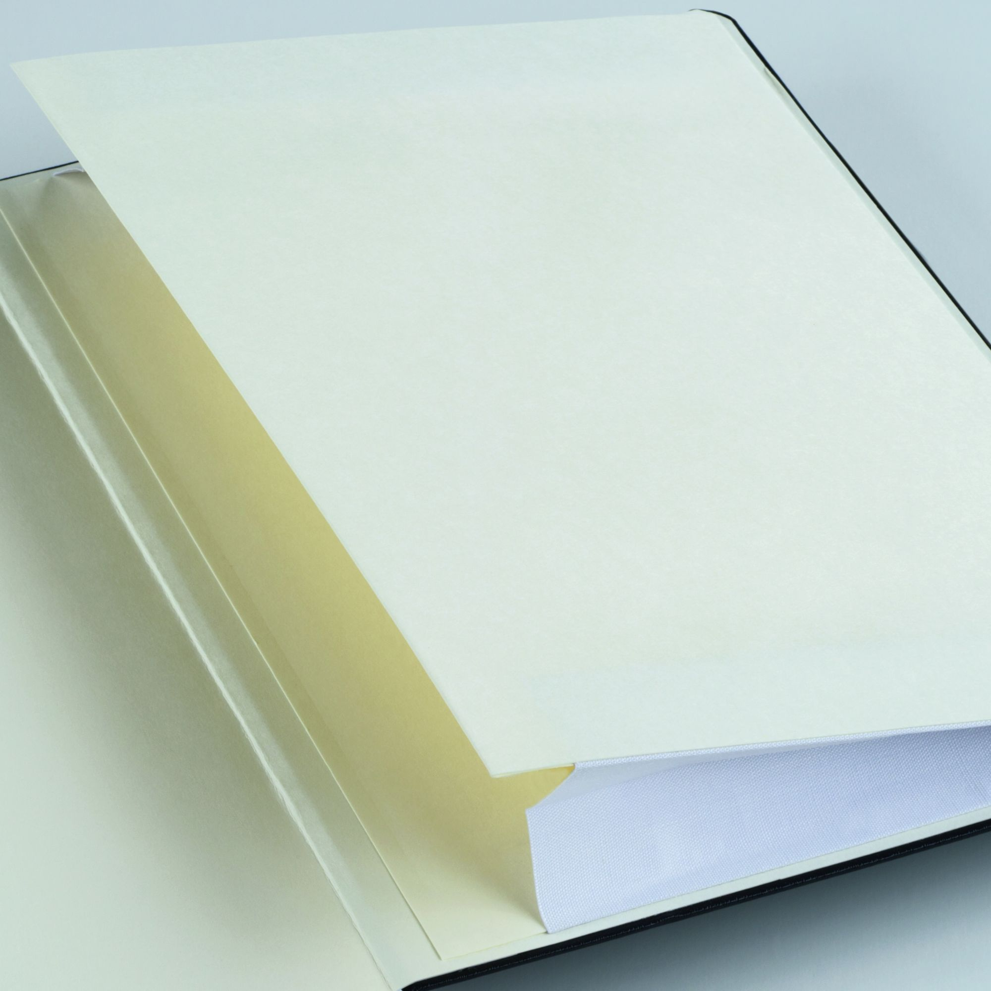 Leuchtturm Black Ruled Page Hardcover Medium Notebook