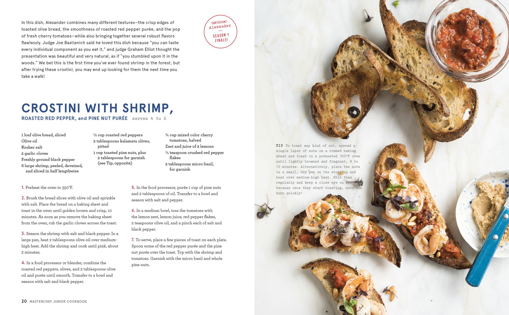 MasterChef Junior Cookbook: Bold Recipes and Essential Techniques to Inspire Young Cooks