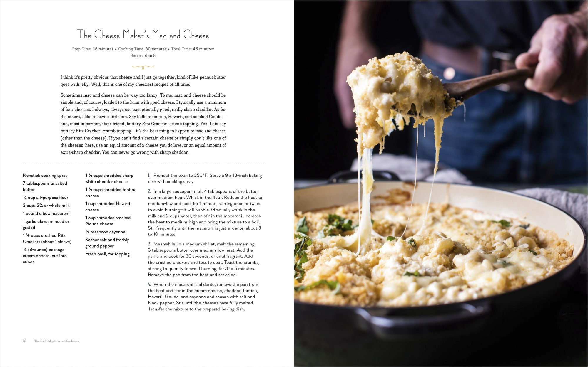 Half Baked Harvest Cookbook: Recipes from My Barn in the Mountains