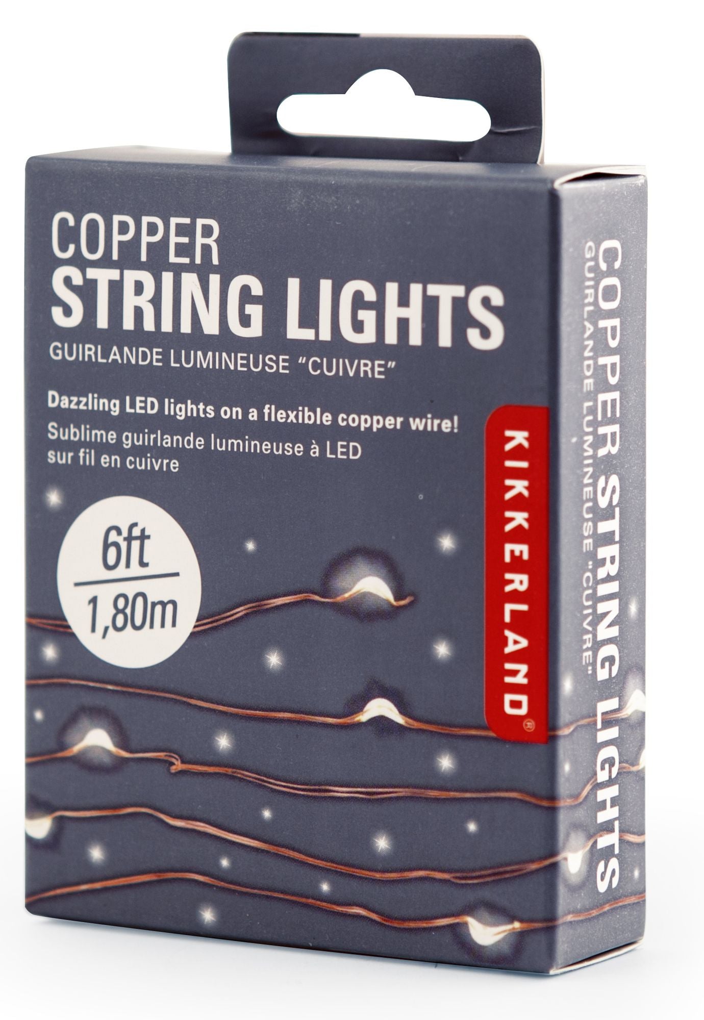Copper Twinkle Lights