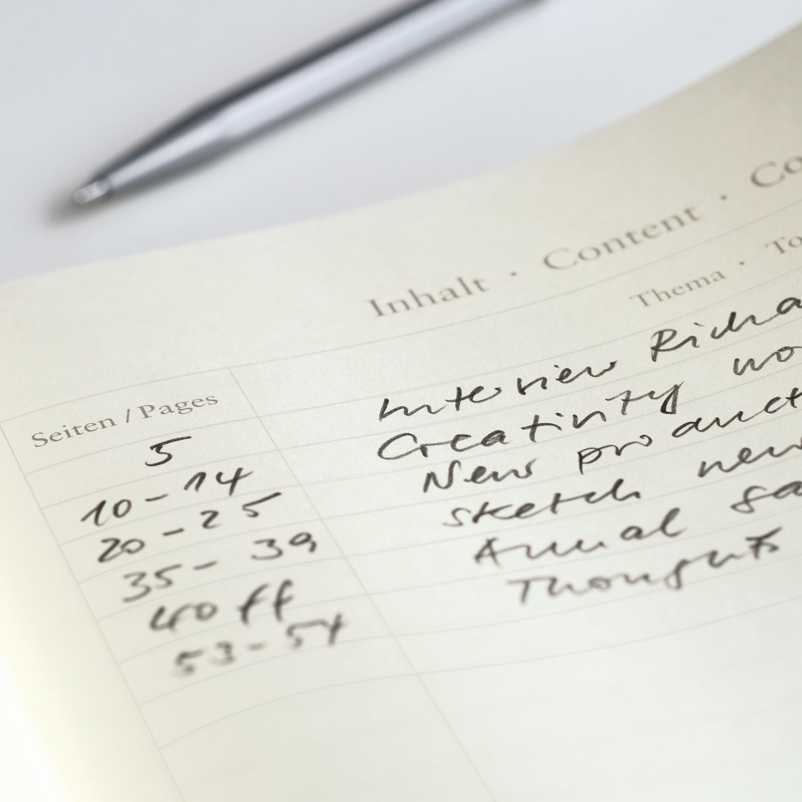 Leuchtturm1917 Navy Medium Ruled Journal