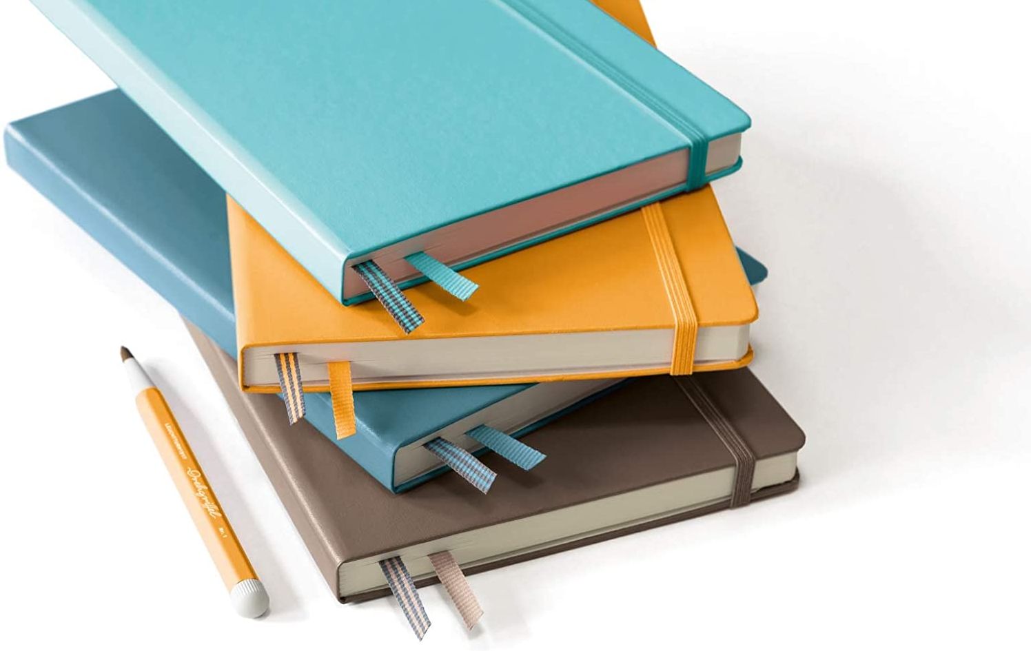 Leuchtturm Aquamarine Dotted Page Hardcover Medium Notebook