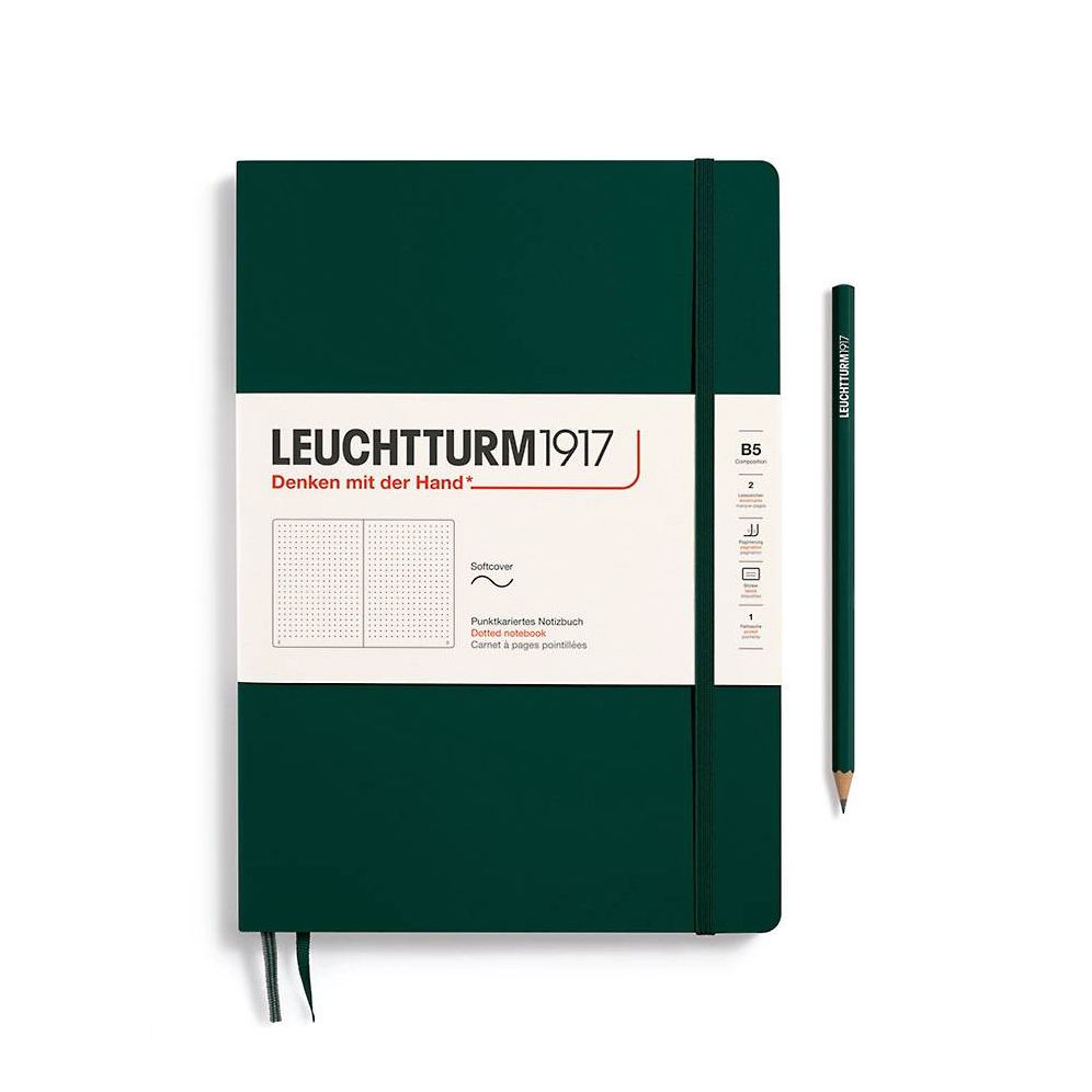 LEUCHTTURM1917 Composition (B5) Week Planner 2026