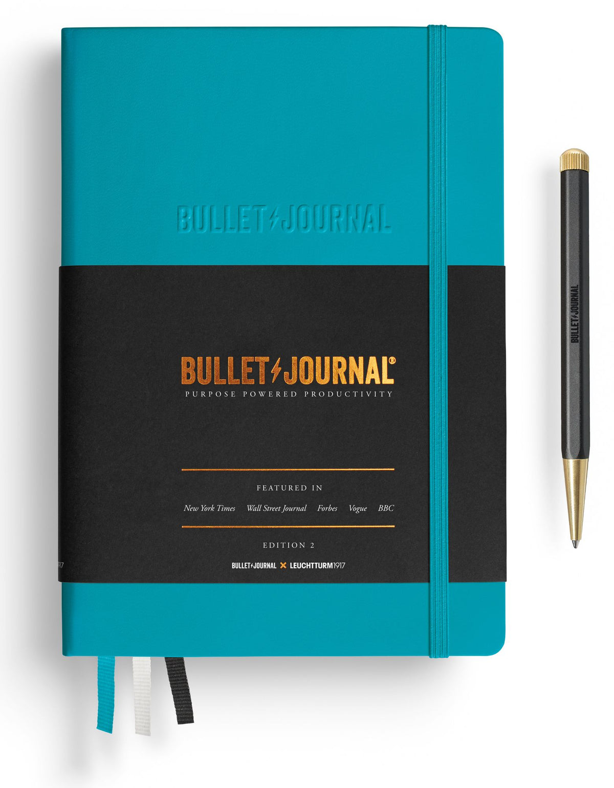 Leuchtturm1917 Bullet Journal Turquoise25, Dotted Edition 2