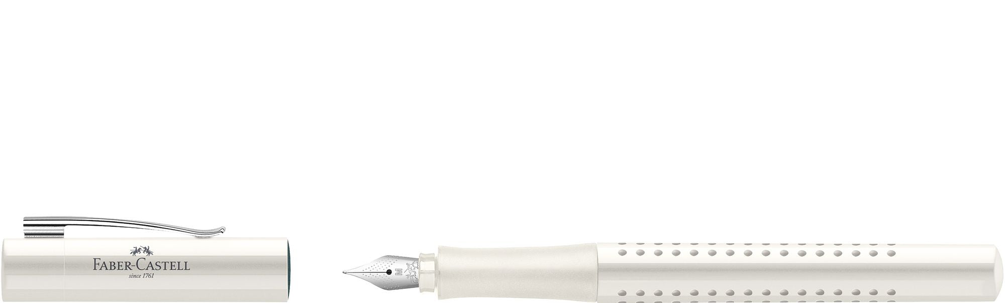 Harmony Fountain & Ballpoint Pen Gift Set, Coconut Milk
